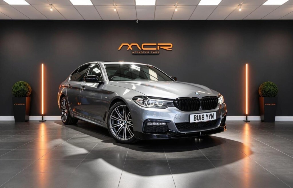 2018 BMW 5 Series
