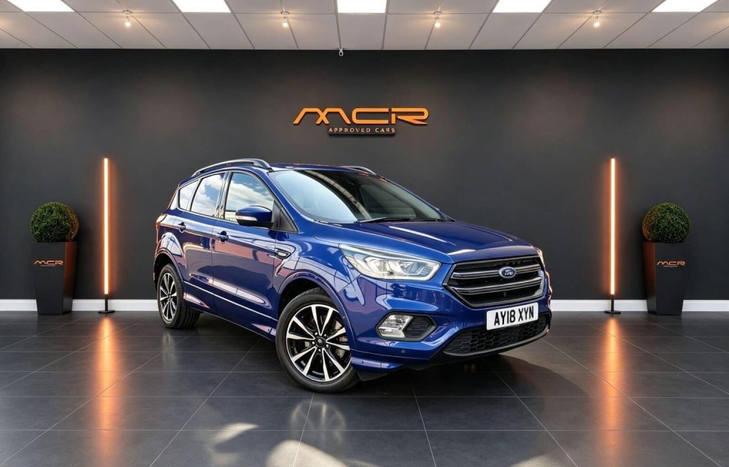 2018 Ford Kuga