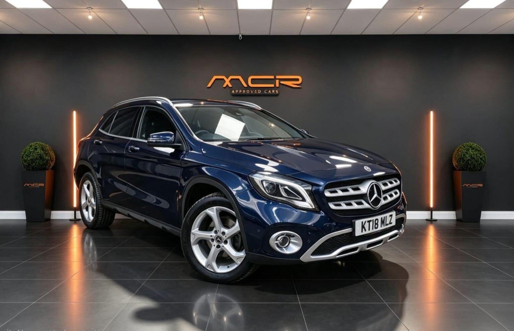 2018 Mercedes-benz Gla