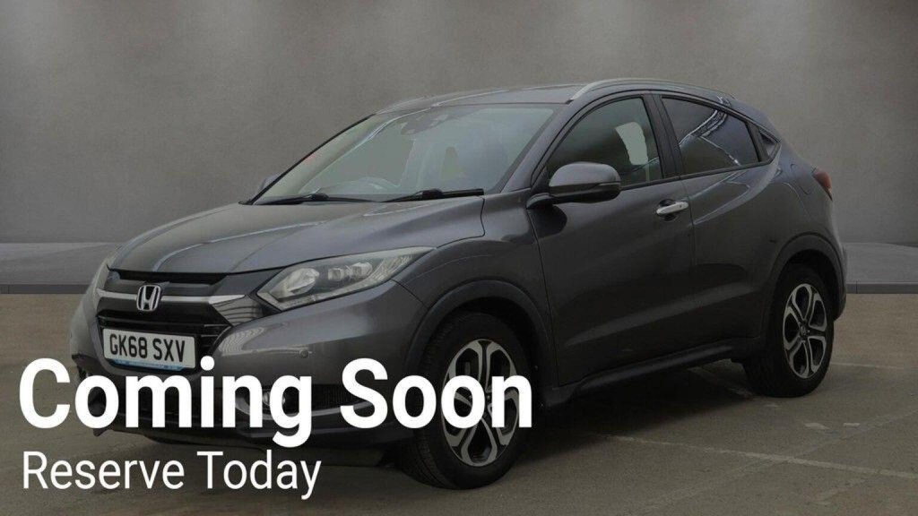2018 Honda Hr-v